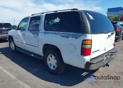 2004 GMC Yukon Xl 1500 Slt from USA, damaged, VIN 1GKEC16T74J133492